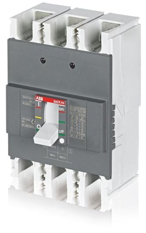 A2N 175A SABİT TİP FORMULA ŞALTER 36kA