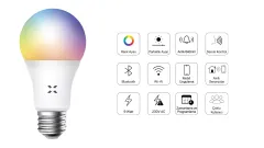 Akıllı LED RGB Ampul Wi-Fi