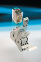 CR-P024AC2 24VAC 8A 8 PİNLİ PCB RÖLE 2NA/NK