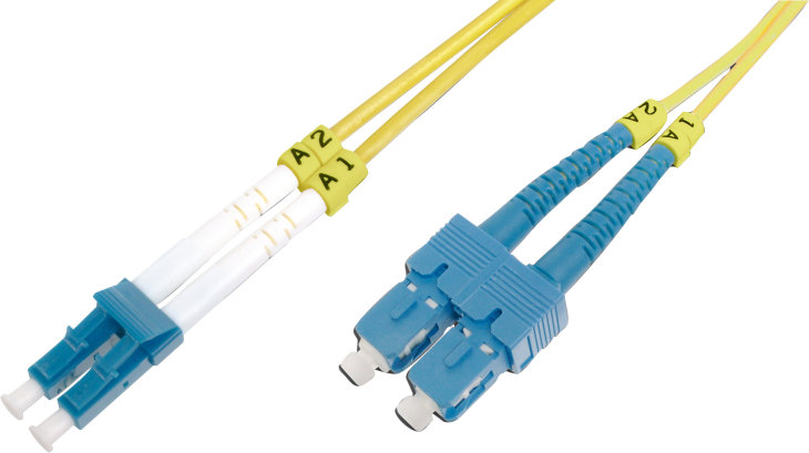 LC-SC SM 9/125 PATCH CORD KABLO 1 MTLSZH