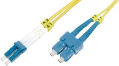 LC-SC SM 9/125 PATCH CORD KABLO 1 MTLSZH
